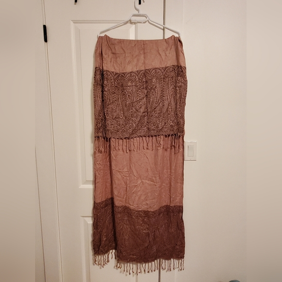 Long Soft scarf - Picture 2 of 5